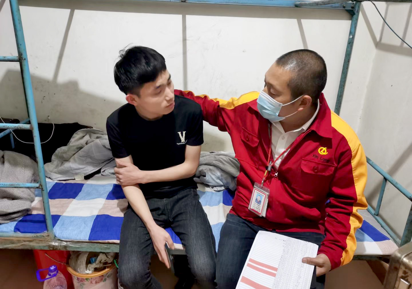 關懷新員工成長，攜手同心共發(fā)展